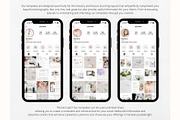70 Wedding Event Planner Posts, a Social Media Template by PatternLab. (Thumbnail 7 of 9)