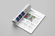 Nonprofit Organization Brochure, a Brochure Template by Spark_Creative (Thumbnail 7 of 12)