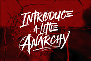 Sabotaged + Extras, a Font by Sam Parrett (Thumbnail 5 of 8)
