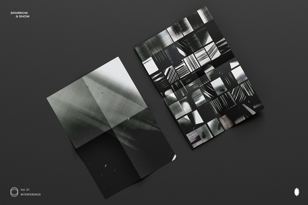 Interference - Hi-Res Photocopy Scan, a Texture Graphic by Sparrow & Snow (Photo 20 of 28)