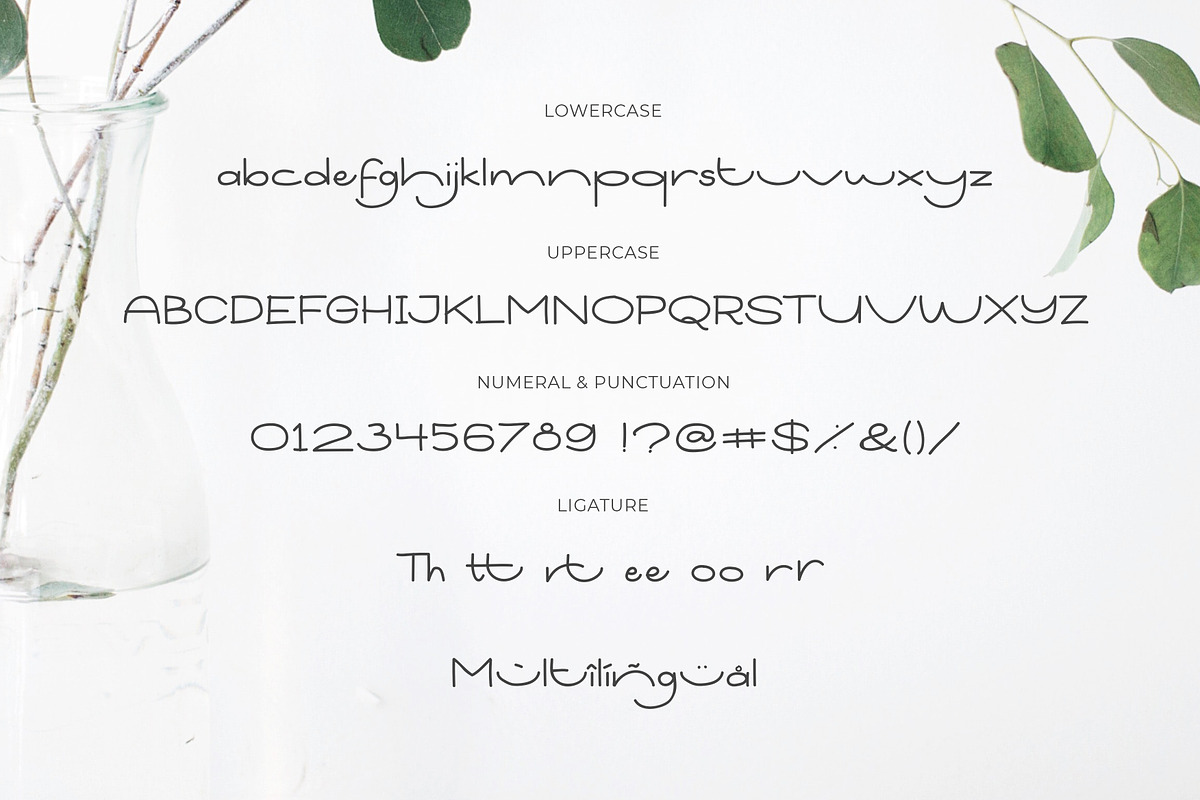 Widery Display Font, a Handwritten Font by Fikry Alfatih (Photo 8 of 9)