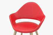 Soft-L Armchair, a Furniture 3D Model by Morne Studio (Thumbnail 3 of 7)