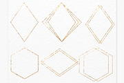 Elegant golden frames, an Object Graphic by SweetRenieDesigns (Thumbnail 6 of 6)