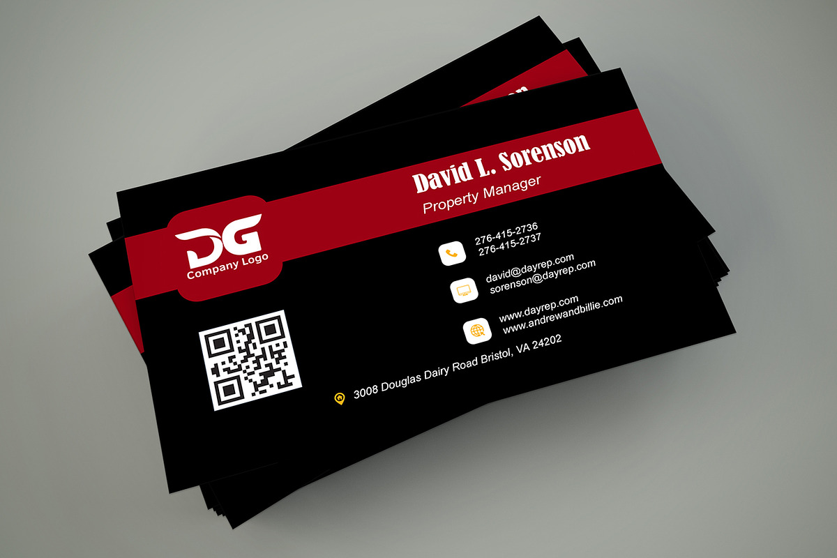 Multipurpose Business Card Template preview 5