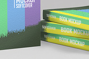 Book Mockup Softcover, a Print Template by ArtefShop (Thumbnail 5 of 7)