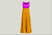 Woman Dress Mockup, an Advertising Mockup by PudraART (Thumbnail 7 of 7)