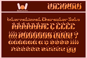 Psyche and Logos font, a Font by weknow (Thumbnail 8 of 8)