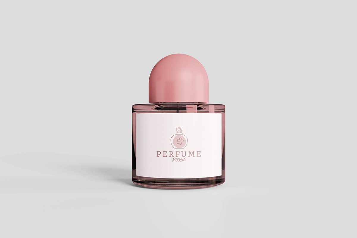 Perfume Mockup, a Packaging Mockup by MrLetters (Photo 2 of 5)