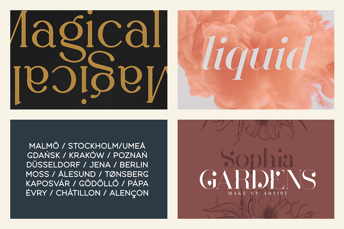 Just Type Bundle Vol.01 - 300 fonts, a Serif Font by VP Fonts (Photo 7 of 19)