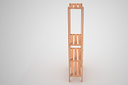 Hejne Ikea Shelf/rack, a Furniture 3D Model by 3D Furnishing (Thumbnail 3 of 6)