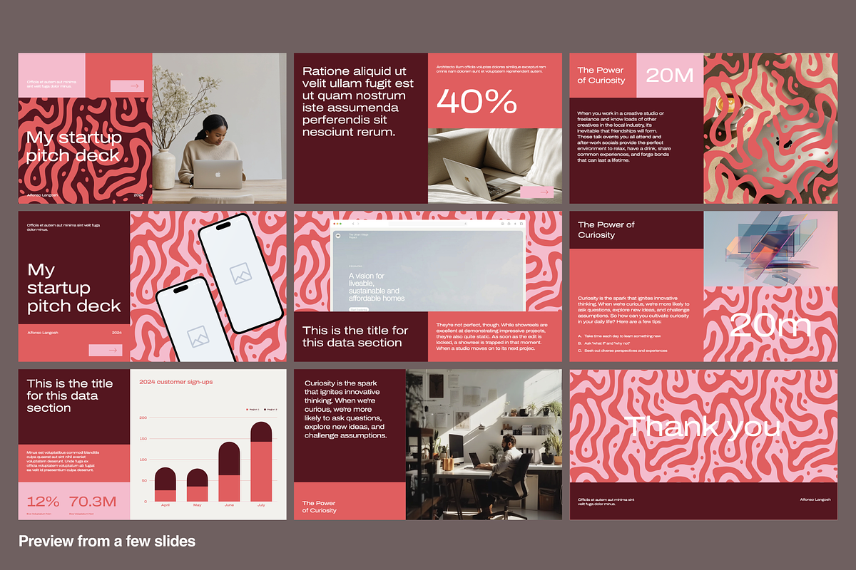 Doodle - pitch deck- presentation, a Presentation Template by Oday Noon (Photo 9 of 16)
