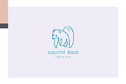 SquirrelBook Logo, a Branding & Logo Template by blends.studio (Thumbnail 2 of 2)