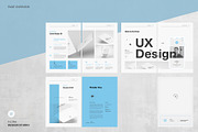 FLORA | Portfolio Template, a Brochure Template by KreateTribe (Thumbnail 9 of 10)
