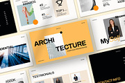 Architecture Portfolio Presentation, a Presentation Template by Oriofix (Thumbnail 4 of 9)