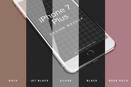 iPhone 7 Plus Design Mockup