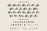 Lotus Heart - Classy Ligature Font, a Serif Font by PutraCetol Studio (Thumbnail 7 of 11)