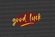 Hanlena Brush, a Handwritten Font by Gatype (Thumbnail 10 of 10)