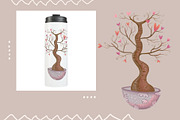 Valentine’s Day Folk Clipart, a Seasonal Illustration by FaliushViktoriaArtist (Thumbnail 5 of 11)