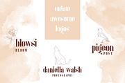 Inure - Serif Typeface + More, a Serif Font by VP Fonts (Thumbnail 3 of 11)