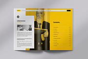 Brochure | Canva, InDesign, a Brochure Template by Orcshape Studio (Thumbnail 4 of 9)