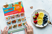 Restaurant Menu, a Flyer Template by imadeDesign (Thumbnail 2 of 3)