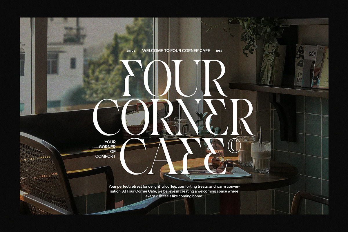 Gemon Unique Serif Font, a Serif Font by Perfectype (Photo 3 of 8)