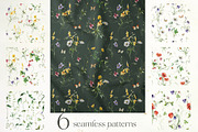 Wildflower poetry watercolor floral, a Decorative Illustration by Yuliya Derbisheva (Thumbnail 11 of 13)