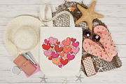 Valentine Heart Brushstroke Png,, an Illustration by Designking (Thumbnail 4 of 6)