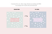 Mom & Baby Instagram Quote Templates, a Social Media Template by Deepa Template Studio (Thumbnail 5 of 5)