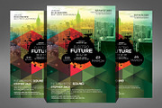 100 Party Flyer Bundle, a Flyer Template by Graphic Templates (Thumbnail 11 of 101)
