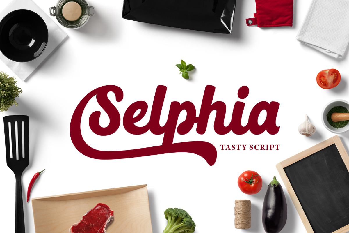 Selphia Script