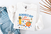 Schools Out For Summer png, an Illustration by SharpMarketplace (Thumbnail 4 of 9)