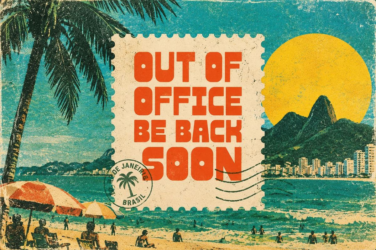 Tropicola - 1970's Brazilian Display, a Sans Serif Font by HipFonts (Photo 7 of 9)