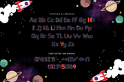 Spacelight - Unique Decorative Font, a Sans Serif Font by overlaytemplates (Thumbnail 5 of 5)