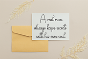 Greathing | Script Font, a Handwritten Font by Scratchones (Thumbnail 4 of 9)