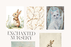 Enchanted Nursery. Prints & Posters