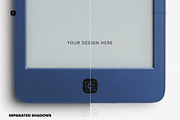 eBook Reader Mockup, a Product Mockup by Custom Scene (Thumbnail 7 of 8)