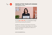 Sage Newsletter Templates, an Email Template by Sparrow & Snow (Thumbnail 3 of 11)