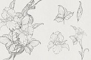 100illustrations Snakes with flowers, a Decorative Illustration by AnnaPolitmerskaja (Thumbnail 3 of 6)