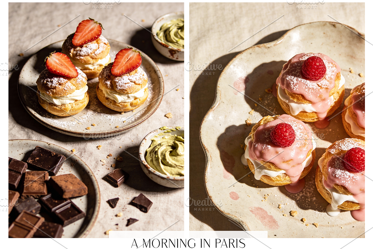 Parisian Dessert Stock Photos, a Food & Drink Photo by Taaenoelle + Co (Photo 2 of 3)