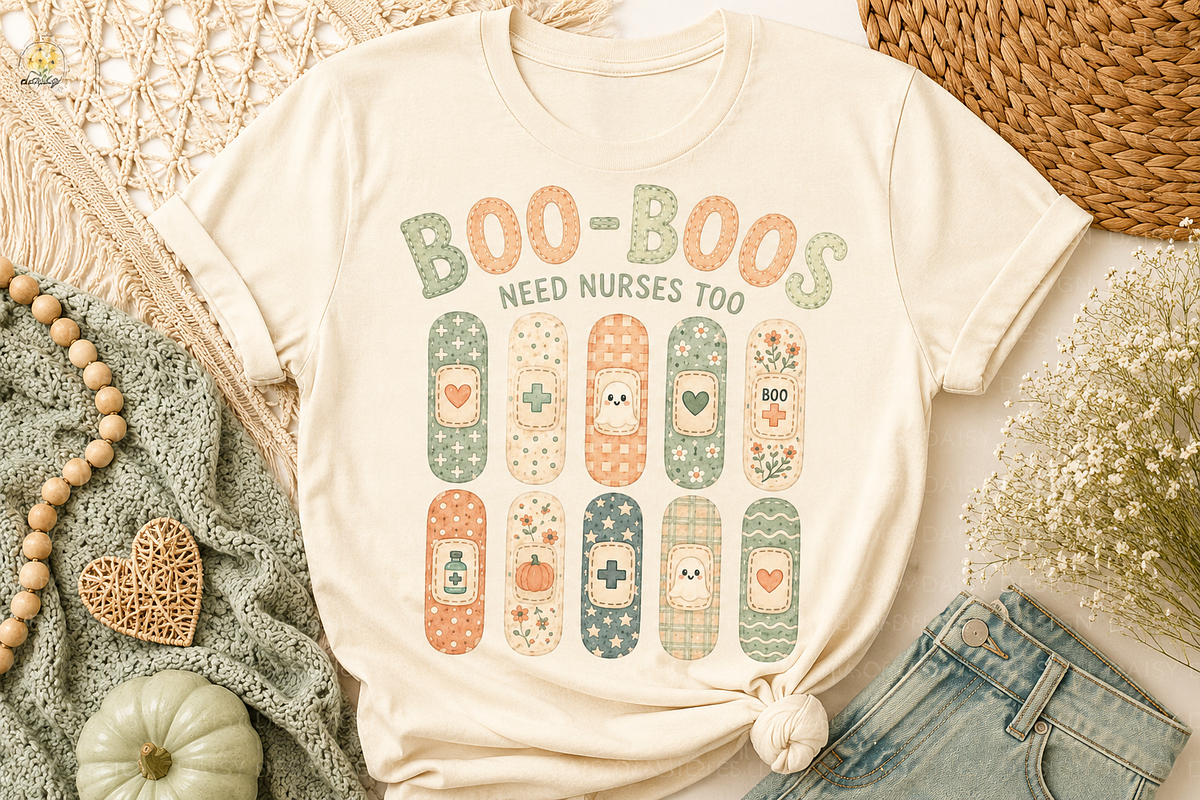 Watercolor Nurse Halloween Bundle, an Object Graphic by Daisy Design (Photo 13 of 17)