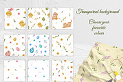 Pastel Floral & Spring Digital Paper, a Pattern Graphic by ZabolotnaArt (Thumbnail 4 of 8)