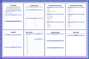 Craft & Handmade Business Planner, a Stationery Template by Shumaya (Thumbnail 2 of 5)