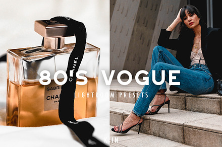 80'S VOGUE LIGHTROOM PRESETS