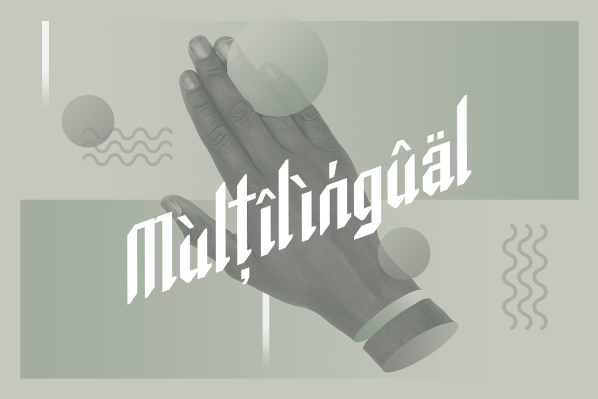 Spearhead Typeface | Font preview 8