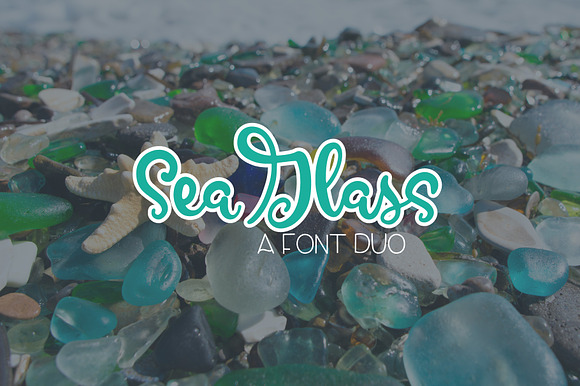SeaGlass Font Duo preview 7