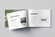 Brand Guidelines | Word & InDesign, a Brochure Template by HiveArts (Thumbnail 8 of 13)