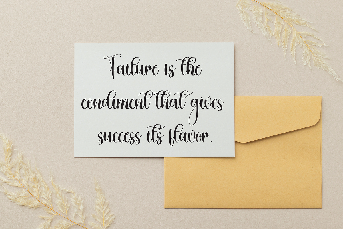 Dauting | Script Font, a Handwritten Font by Scratchones (Photo 3 of 9)