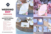 Wedding Day Mockups, a Print Template by StyleMockups (Thumbnail 1 of 11)