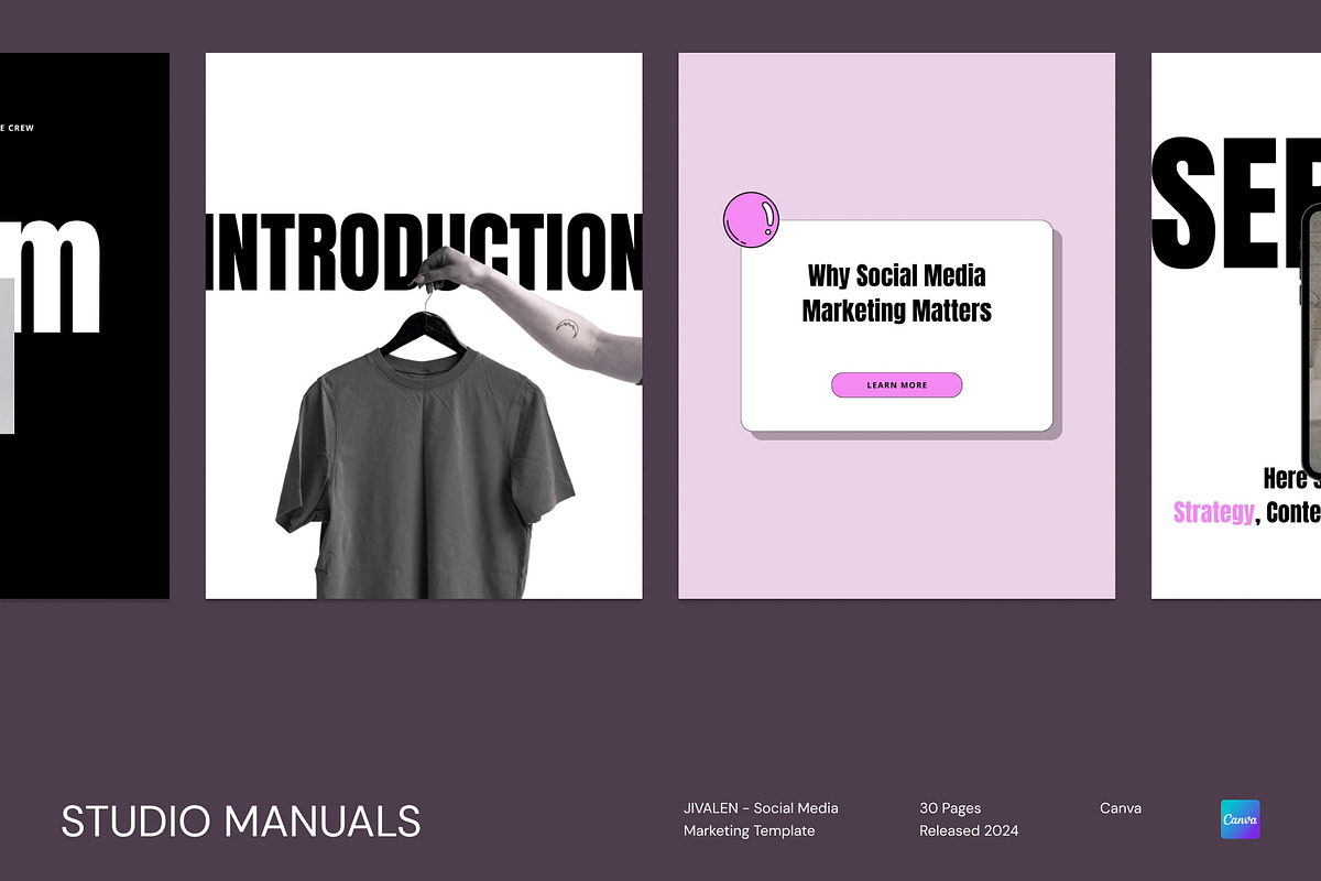 JIVALEN - Social Media Marketing Tem, a Social Media Template by Studio Manuals (Photo 2 of 8)